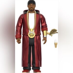 Super7 ReAction Ghostface Killah Action Figure 3.75" Wu‑Tang Clan Hip Hop Rap